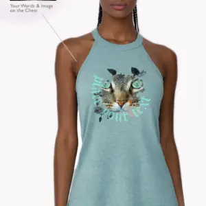 m | tri rocker tank with flowers (copy)