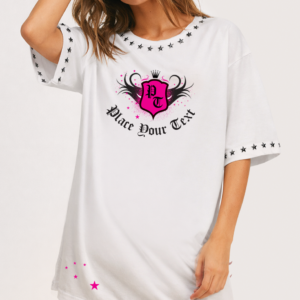 loose fit t shirt top (copy)