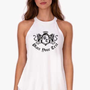 cotton short cropped t shirt (copy)