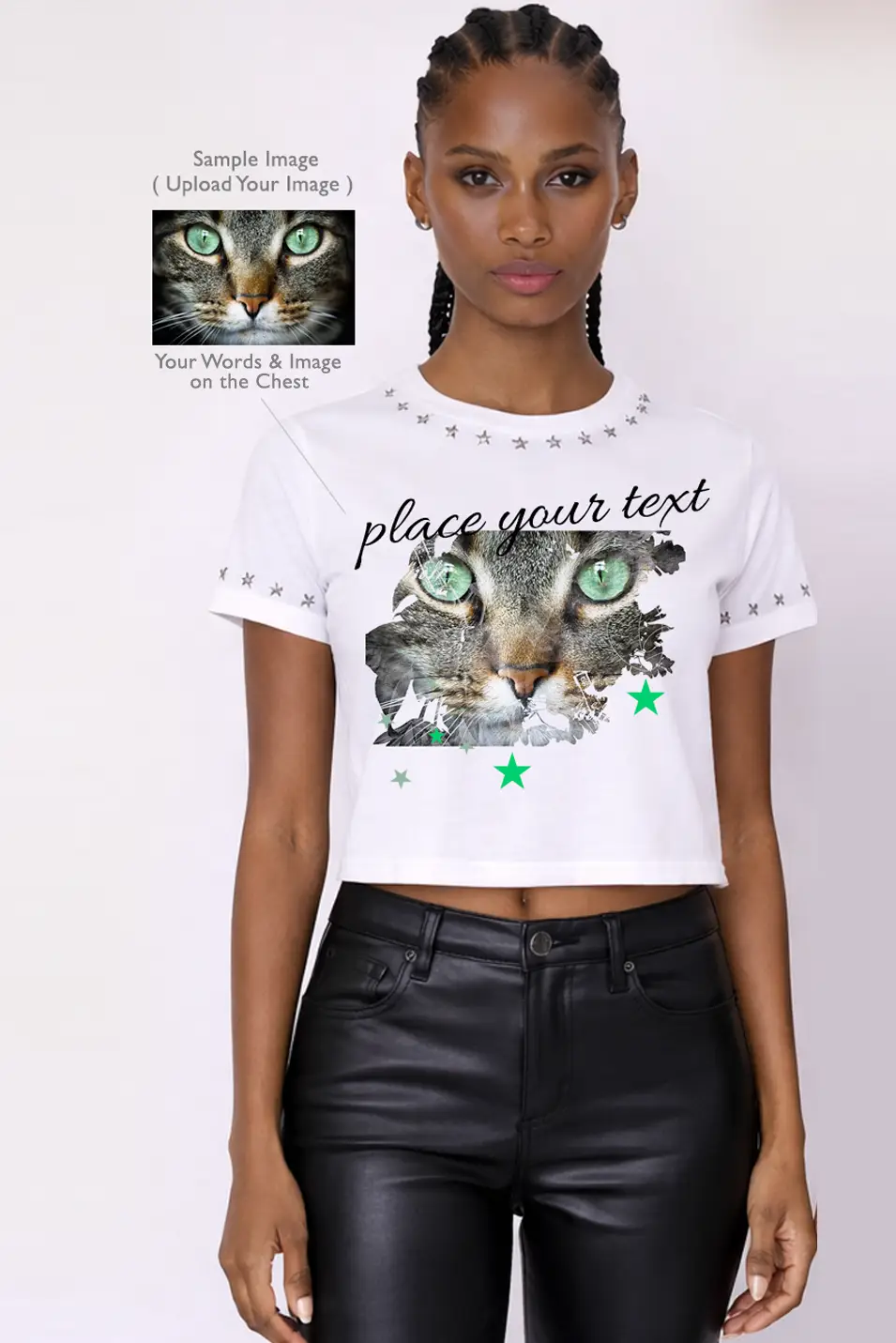 cl | cotton short cropped t shirt (copy) cl | cotton short cropped t shirt (copy)