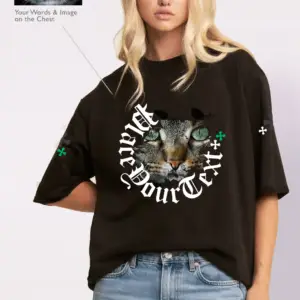 cl | raw edge oversized long top (copy)