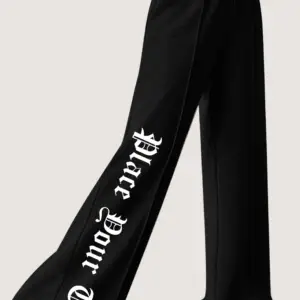 cl | very high waisted wide leg pants