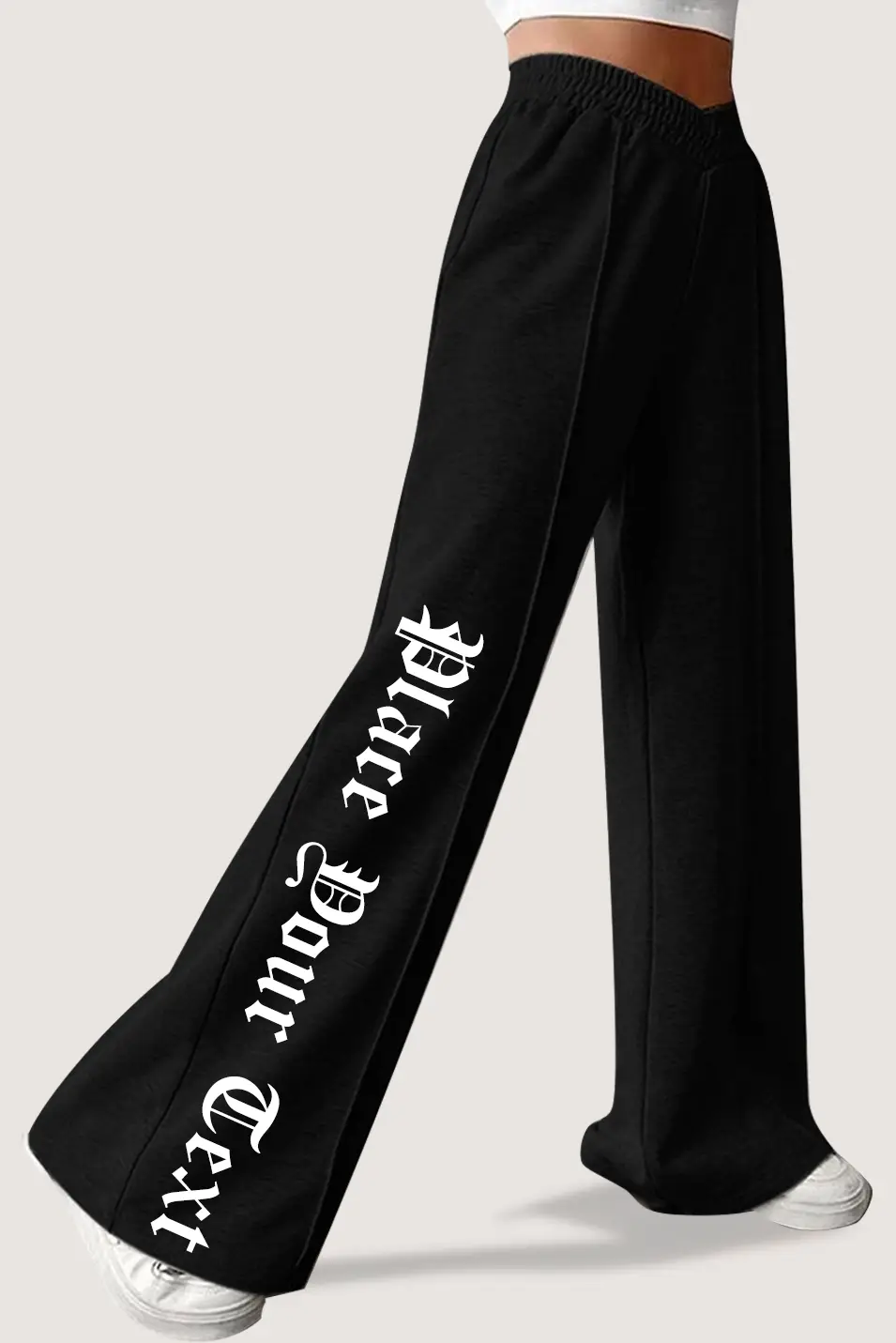 cl | very high waisted wide leg pants cl | very high waisted wide leg pants