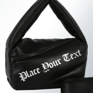 metro muse padded vegan leather crossbody