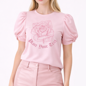 classic crew neck cotton short sleeve knit (copy)